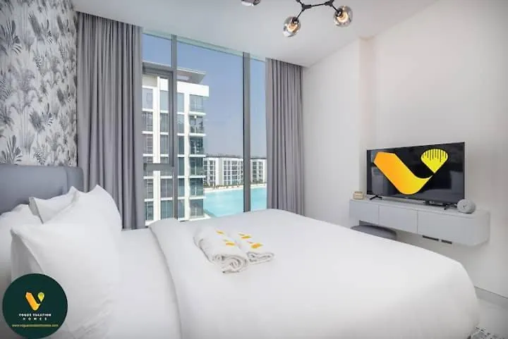 Vogue Lagoon District One Residence Dubai United Arab Emirates