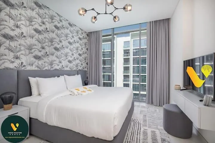 Apartment Vogue Lagoon District One Residence Dubai United Arab Emirates