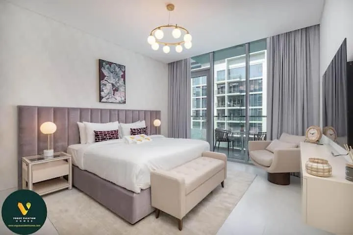 Apartment Vogue Lagoon District One Residence Dubai United Arab Emirates