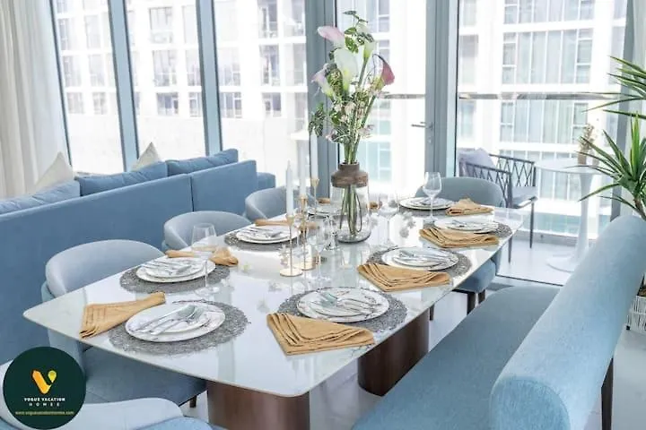 Vogue Lagoon District One Residence Dubai